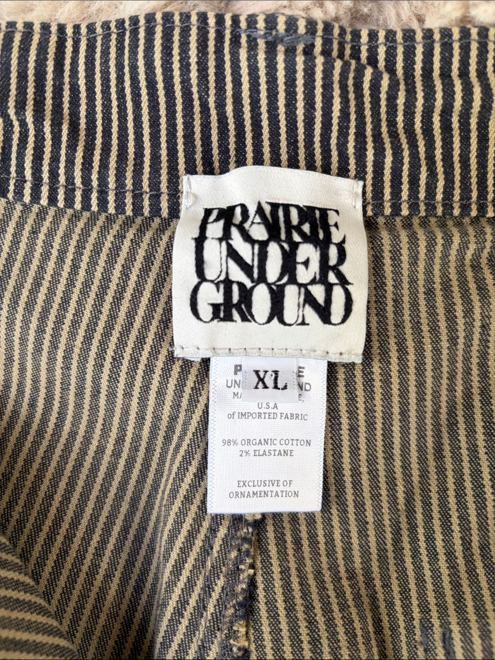 Prairie Underground - Smithy Pants in Khaki - Picture 3 of 5